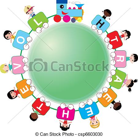 450x447 Kids Around World Kids Sitting On Train Around