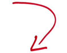 236x185 Curved Arrow Clip Art