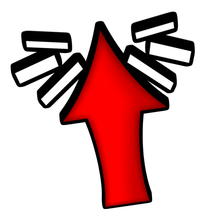 892x895 Important Arrow Point Clip Art By Redflyninja