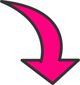 282x298 Pink Arrow Clip Art