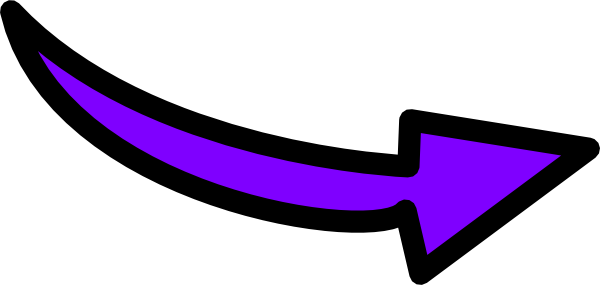 600x285 Purple Curvy Arrow Clip Art