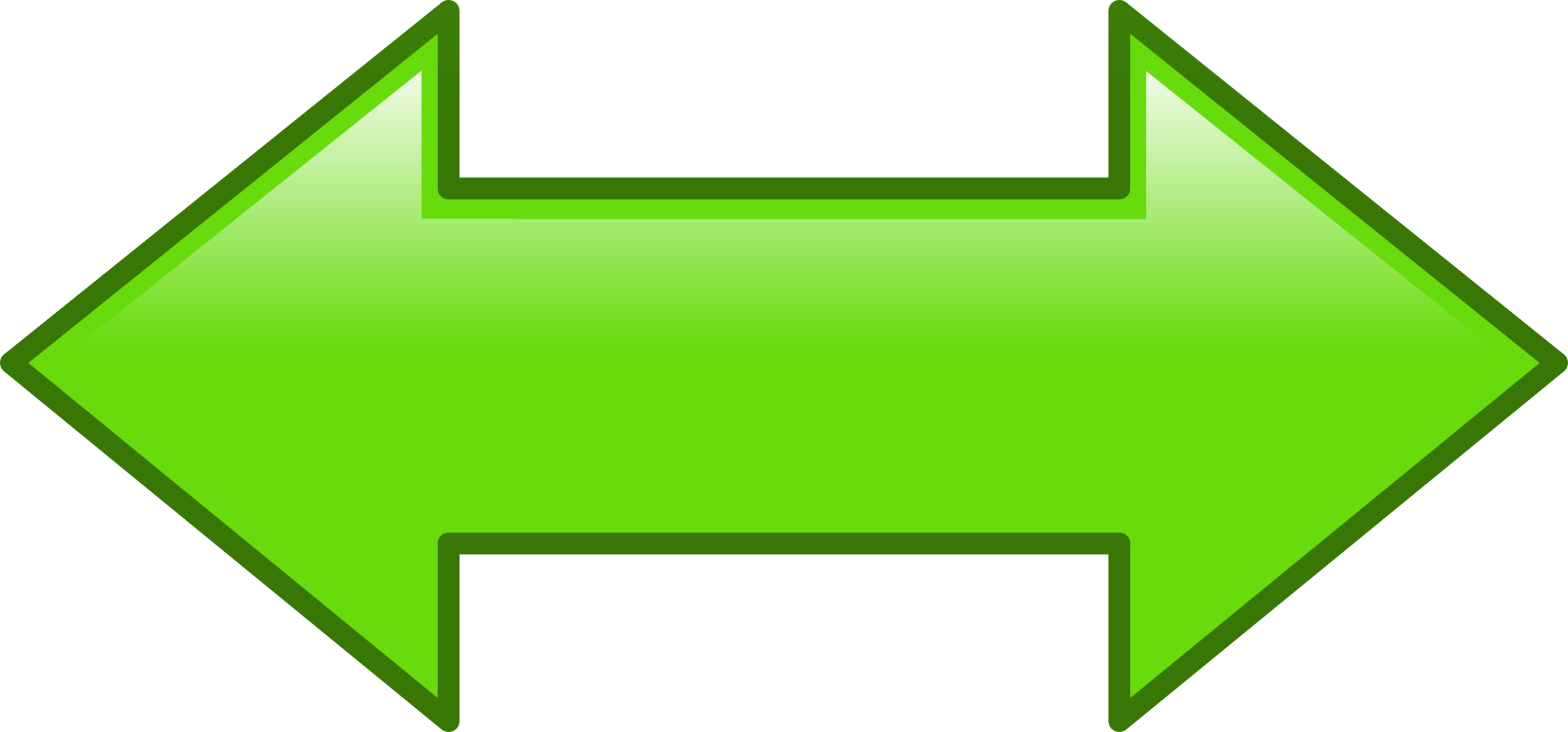 2400x1121 Torfnase Arrow Left Right Clip Art Yanhe Clip Art