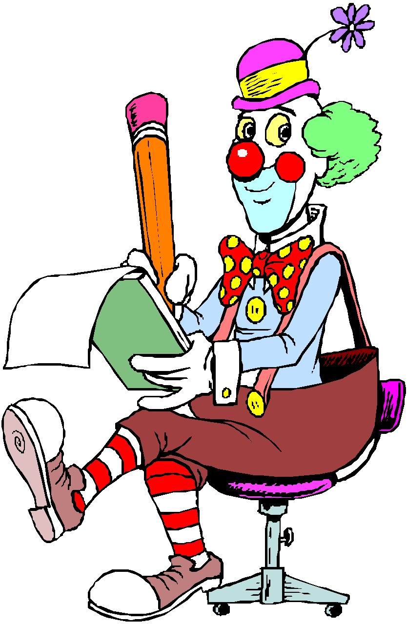 834x1280 Clip Art Entertainment Clowns