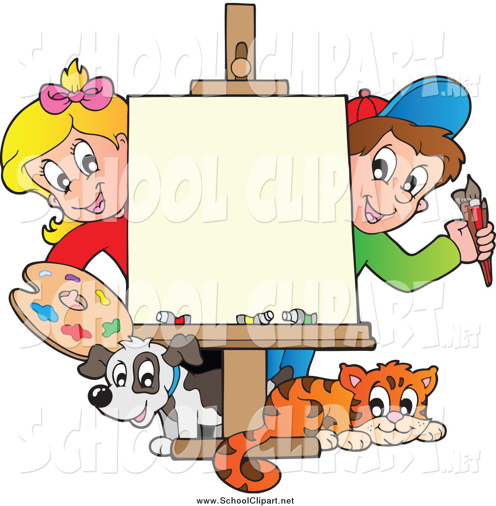 1024x1044 Royalty Free Art Class Stock School Designs