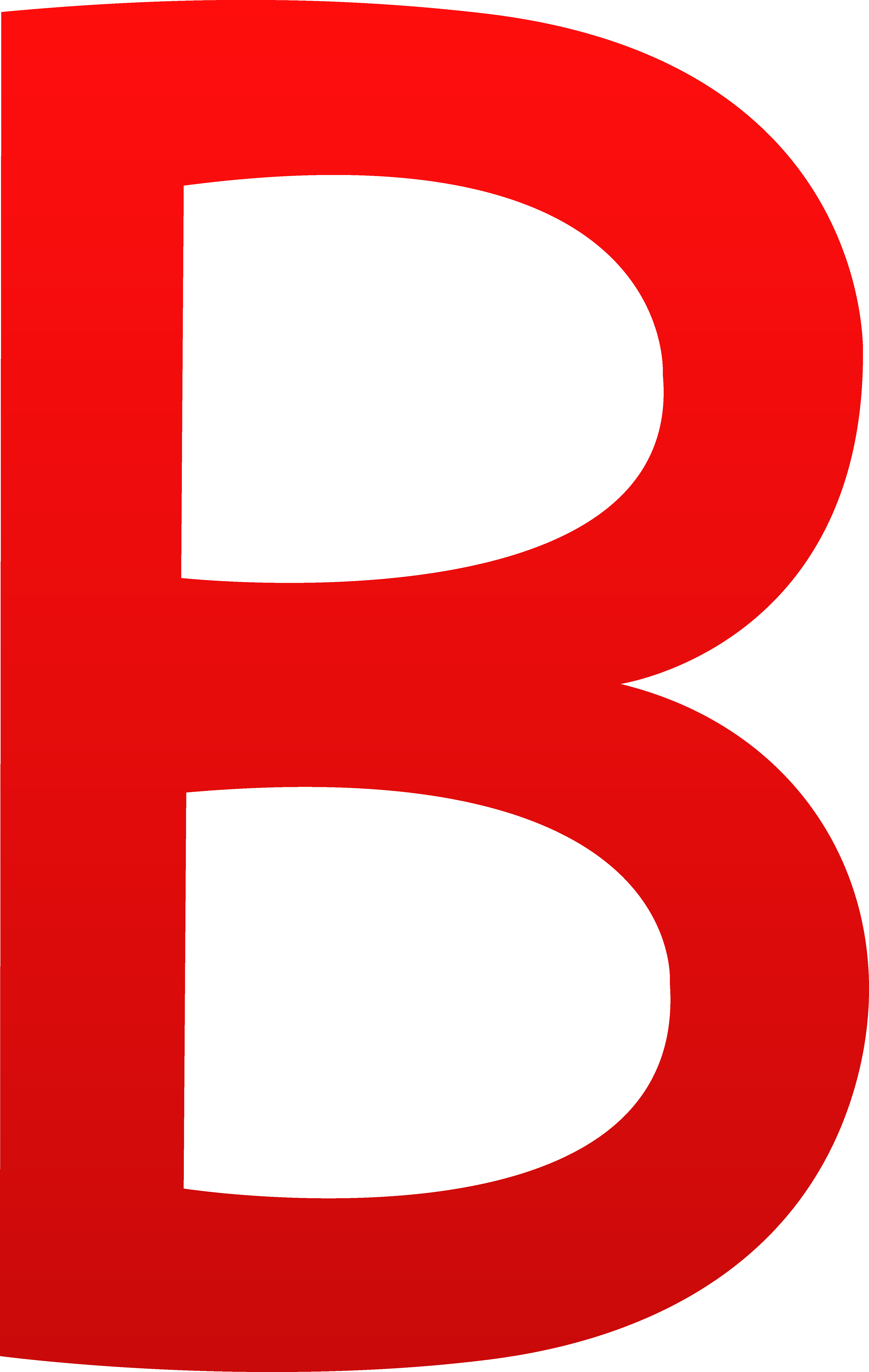 4325x6828 Letter B Clip Art