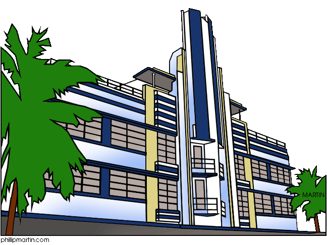 648x486 United States Clip Art By Phillip Martin, Famous Landmarks