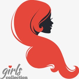 270x272 Art Deco Girl Silhouette, Decoration, Beauty, Sketch Png Image