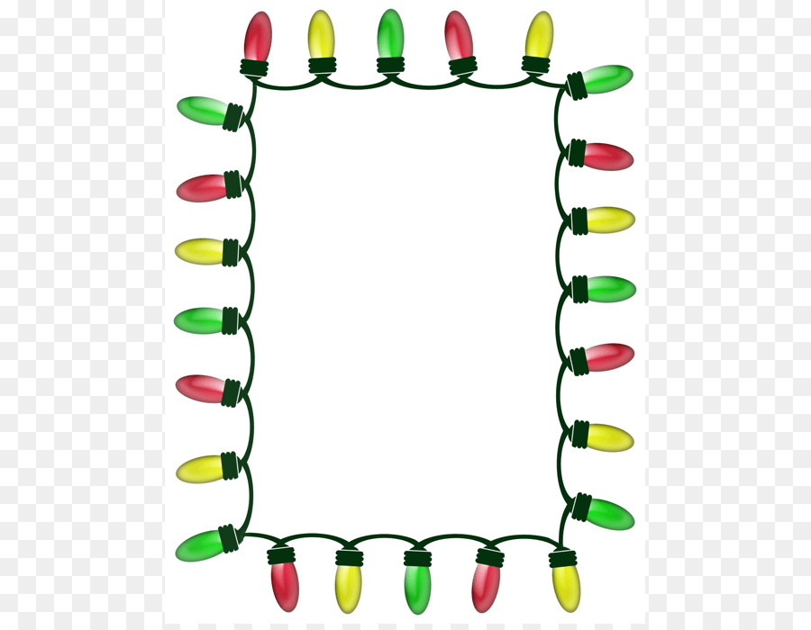 900x700 Christmas Lights Santa Claus Clip Art