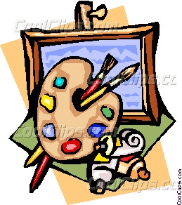 259x292 Fine Art Clipart