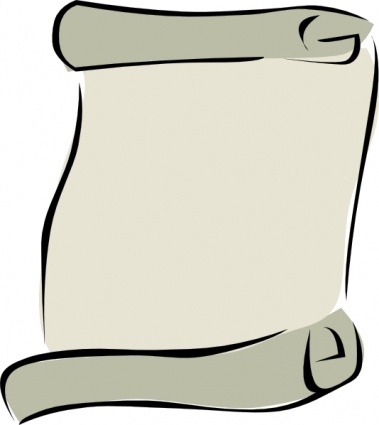 379x425 Free Download Of Parchment Paper Portrait Symbol Clip Art Vector