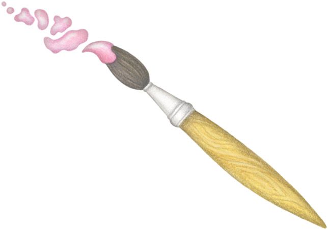 Art Supplies Clipart