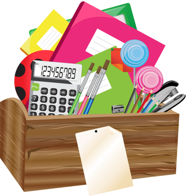 600x626 Office Supplies Stationery Office Depot Clip Art