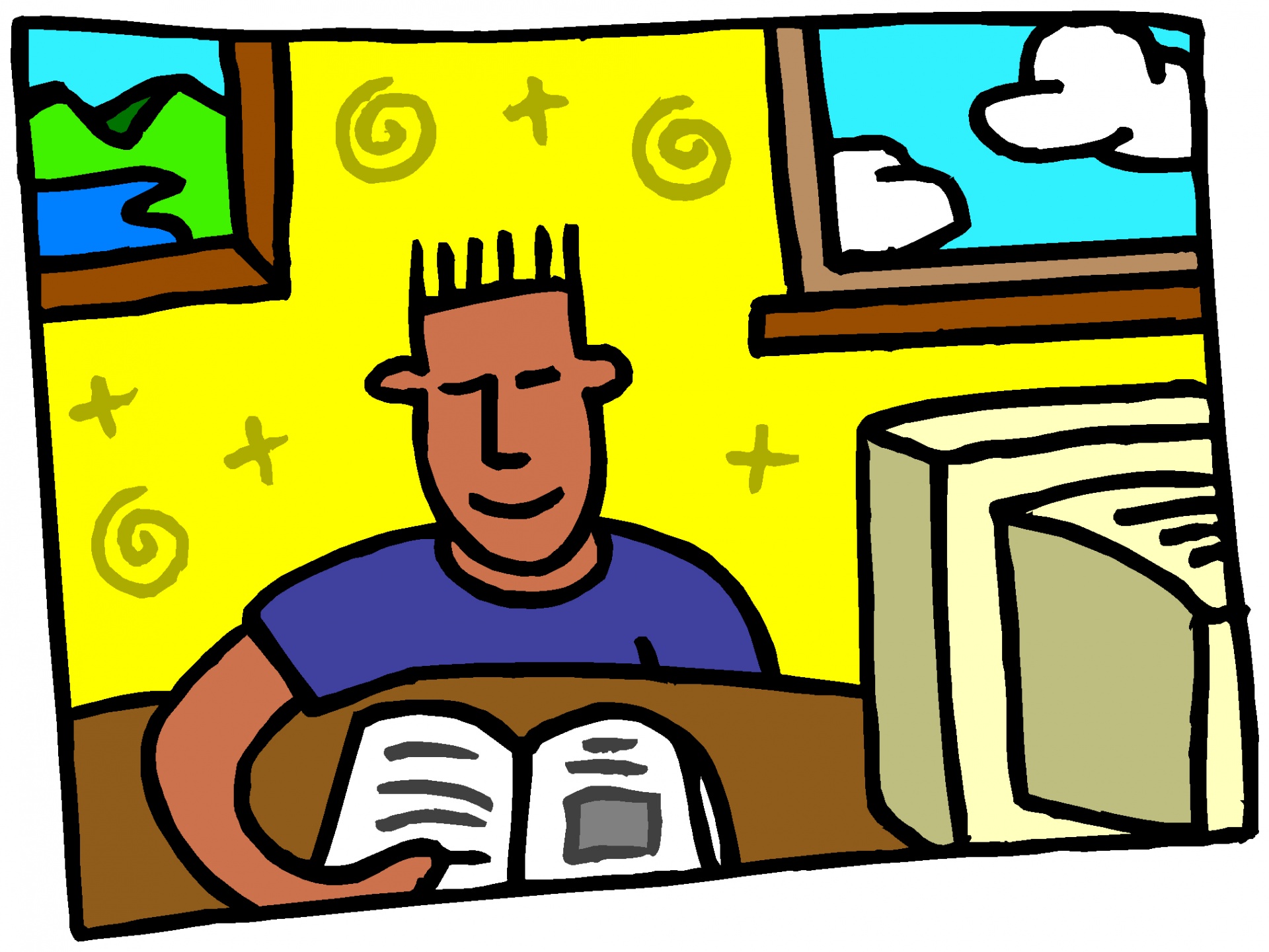 1920x1441 School Supply Clipart