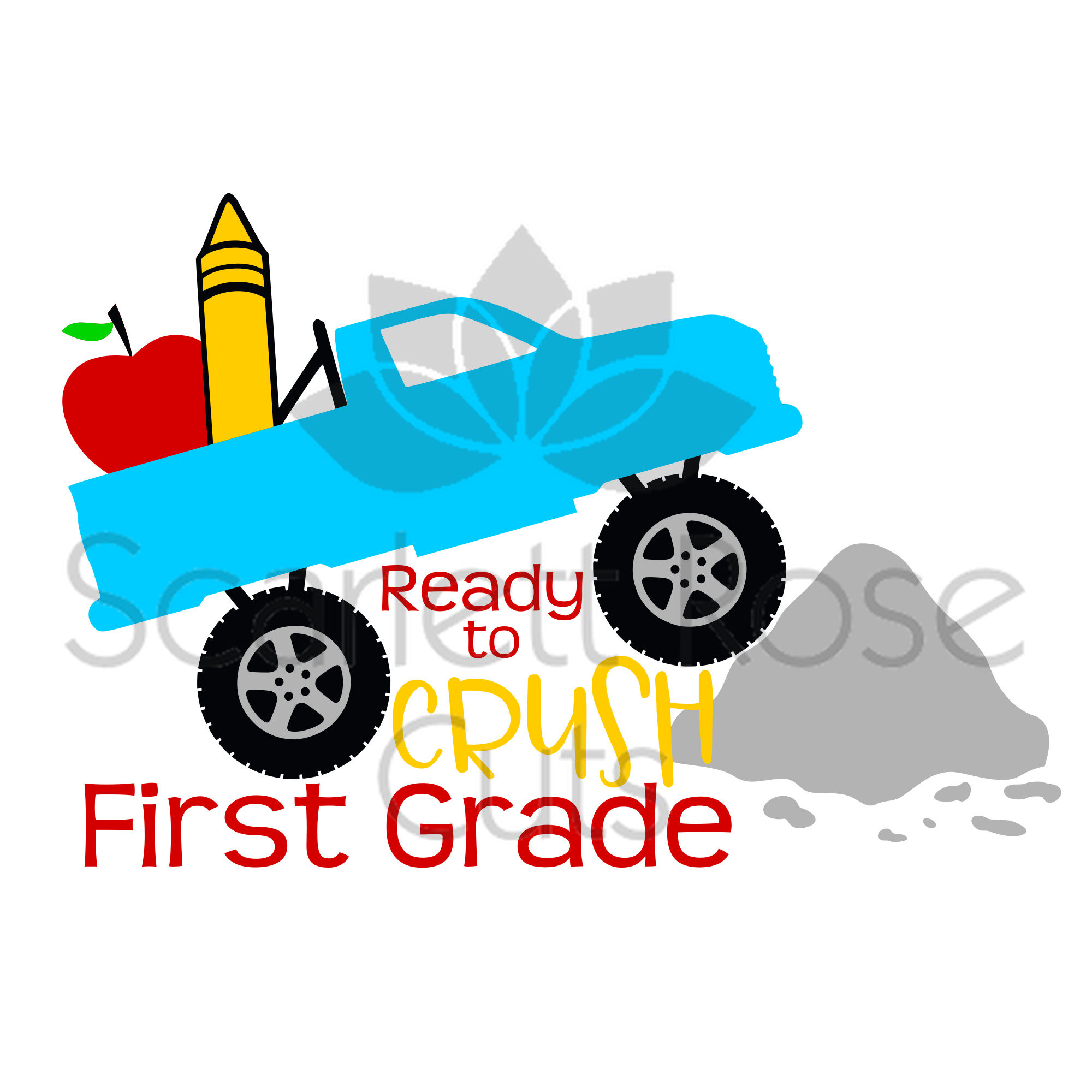 2000x2000 Student First Day Of School Clip Art Supplies Learning Png Showy