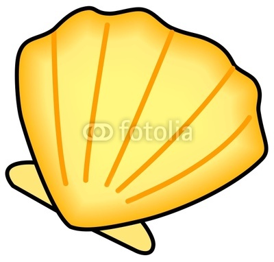 400x382 Open Clam Shell Clip Art Clipart Panda