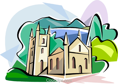 480x342 Port Arthur Tasmania Royalty Free Vector Clip Art Illustration