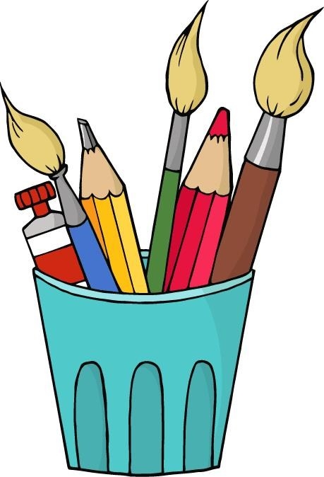 459x674 Arts And Crafts Clip Art