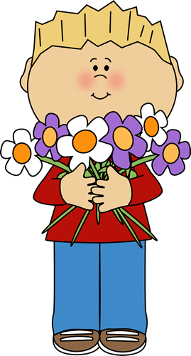 269x500 Flower Clip Art