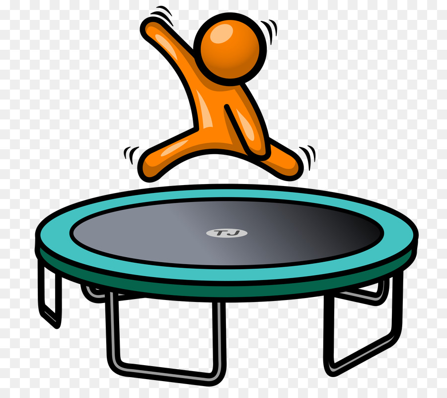 900x800 Trampoline Cartoon Clip Art