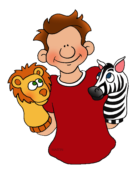 513x648 Occupations Clip Art By Phillip Martin, Puppeteer