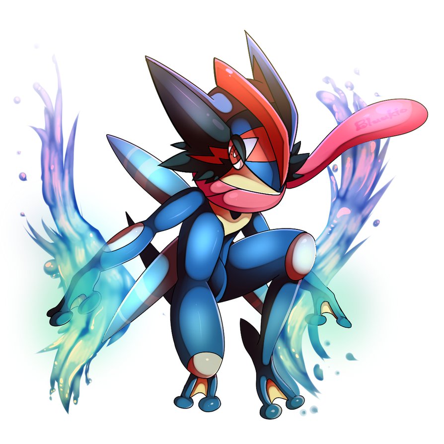 894x894 Greninja Clipart Amp Greninja Clip Art Images