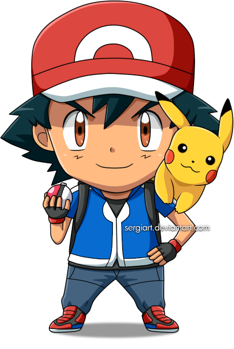 456x680 Pokemon Ash Png Free Download Png Mart