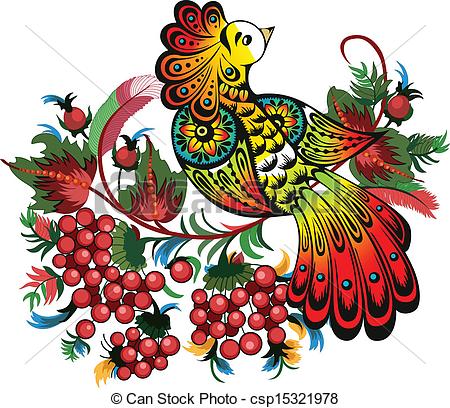 450x408 Bunches Of Rowannd Fabulous Bird. The Illustration Shows