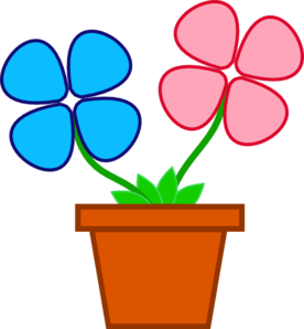 276x298 Flowerpot Clip Art