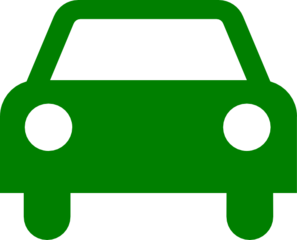 297x240 Green Car Clip Art