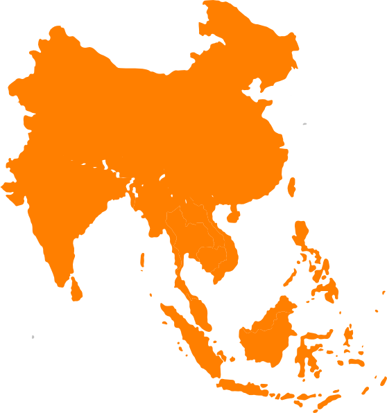 558x596 Southeast Asia Clip Art
