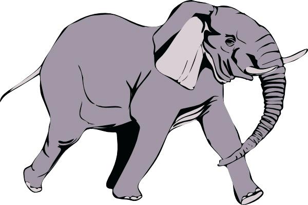 600x401 Free Clip Art Elephants Themusicfoundry Future