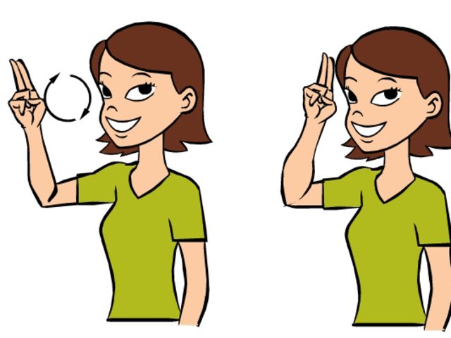 Asl Clipart at GetDrawings | Free download