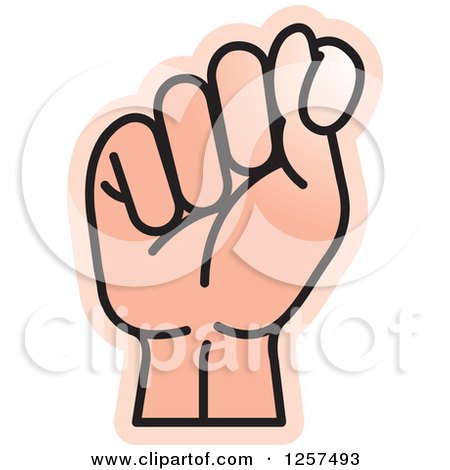 450x470 Royalty Free (Rf) Sign Language Clipart, Illustrations, Vector
