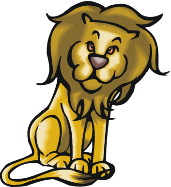 353x386 Lion Clipart Real