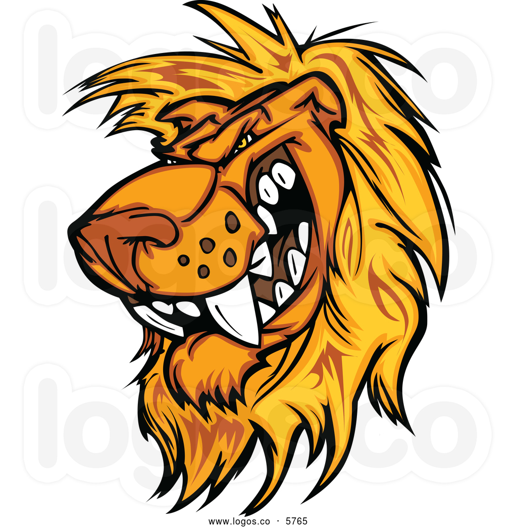 1024x1044 Roaring Lion Head Clip Art