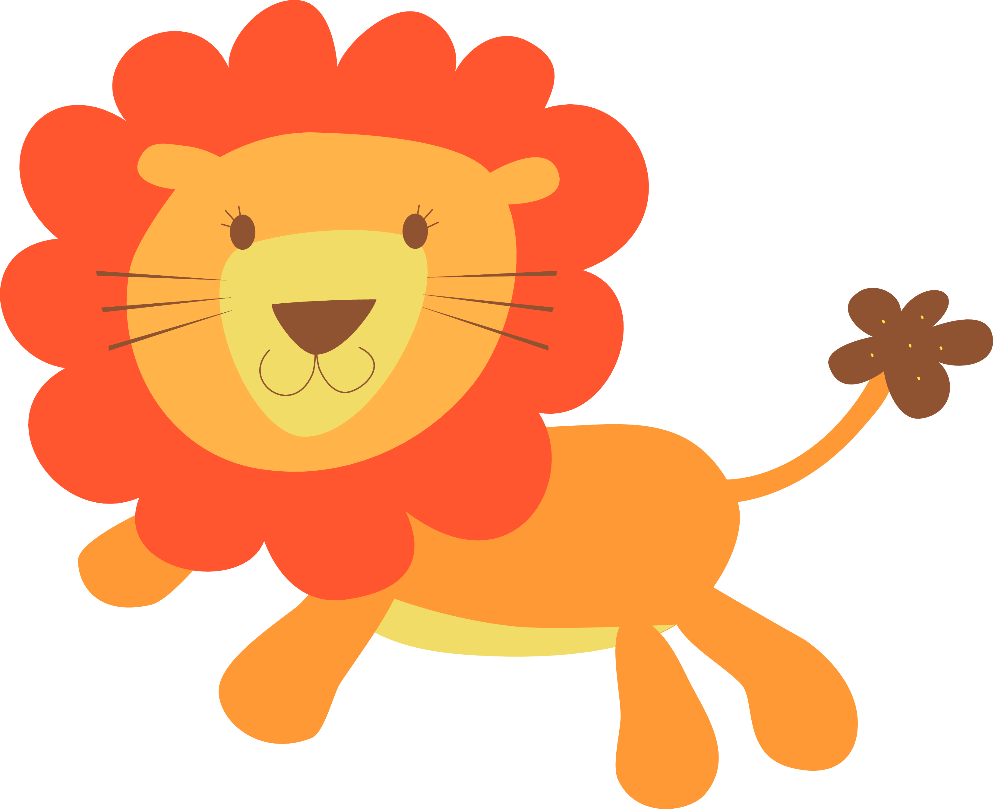 3300x2683 Lion Clipart Png Use These Free Images For Your Websites, Art