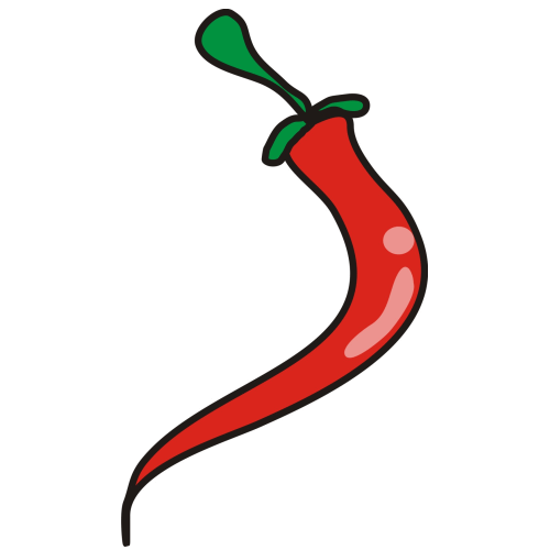 500x500 Chili Clipart Dromgfd Top 2 Image