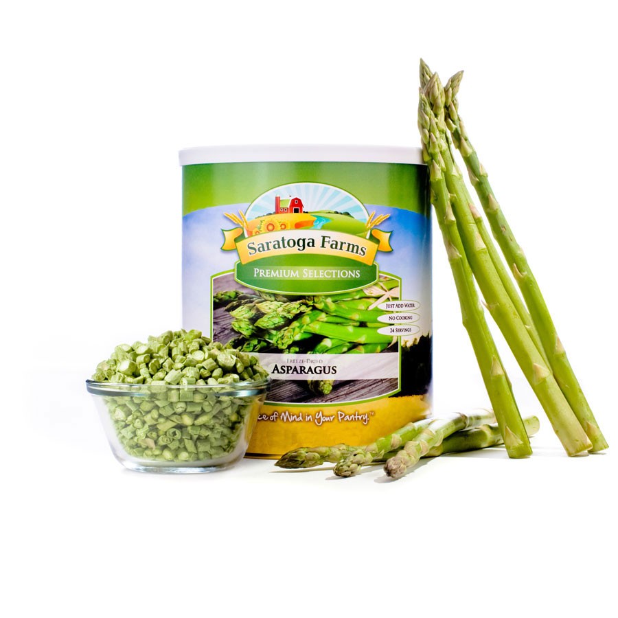 900x900 Saratoga Farms Freeze Dried Asparagus