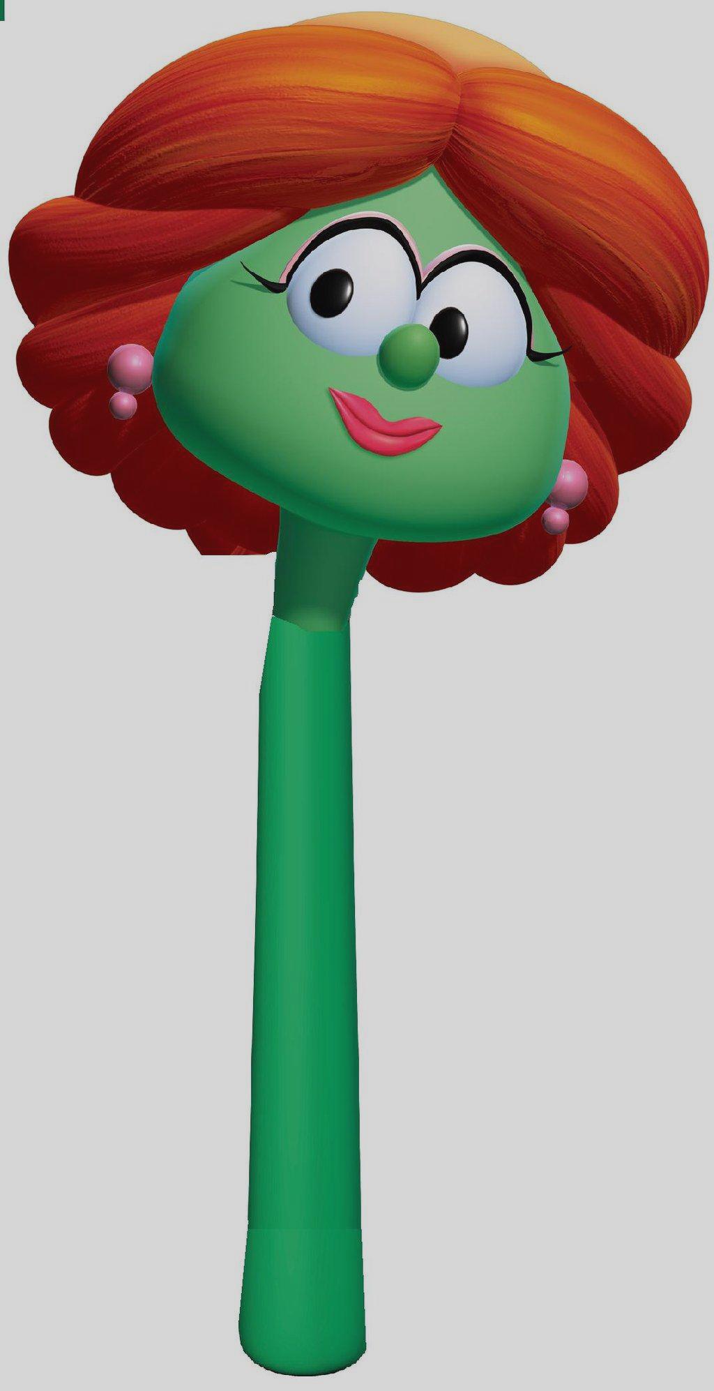 1024x1994 Veggietales Clipart