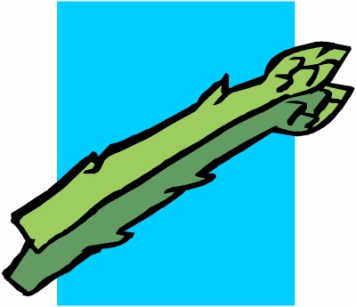 400x345 Asparagus.jpg Clipart Panda