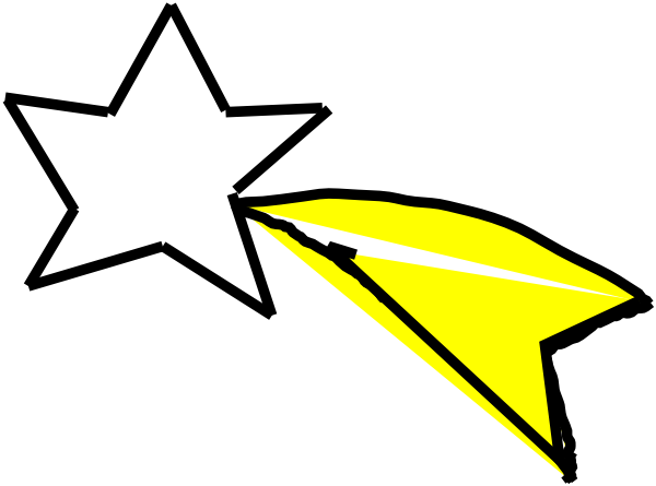 600x445 Comet Clip Art