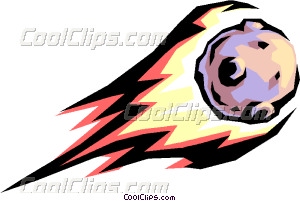 300x201 Asteroid Vector Clip Art