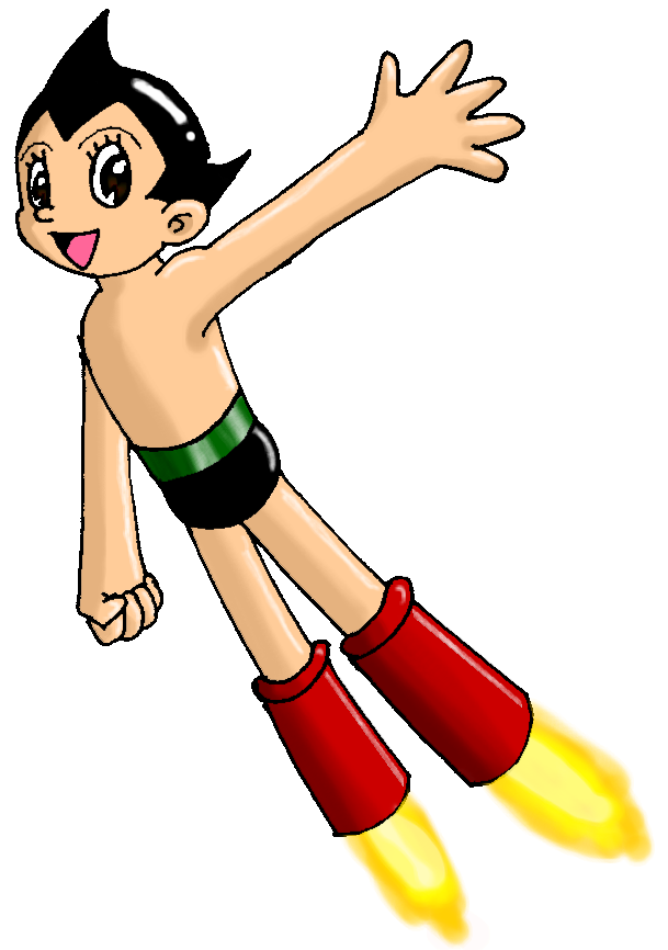 609x866 Astro Boy By Fullmetaldevil