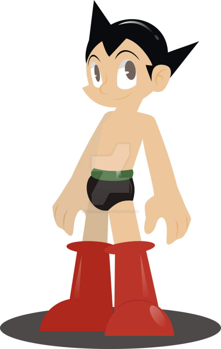 712x1122 Astro Boy By Inkcartoon