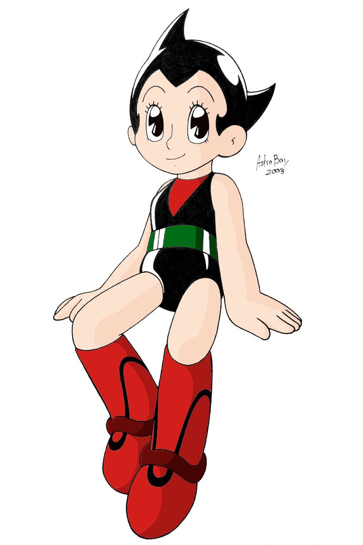 730x1095 Astro Girl By Astro Boy 2003