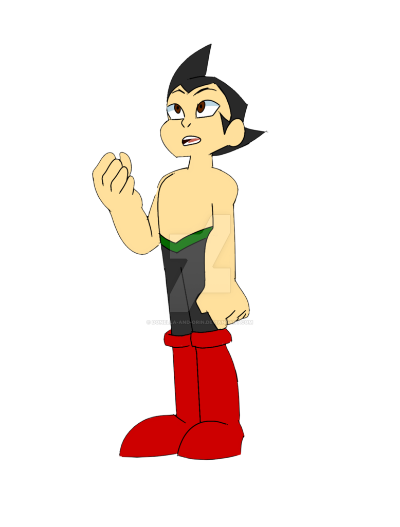 778x1026 Astro Boy By Donella And Orin