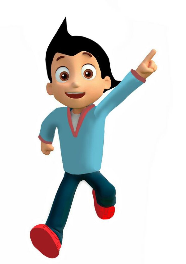 600x849 Astro Boy Paw Patrol Style By Pinkgamer12