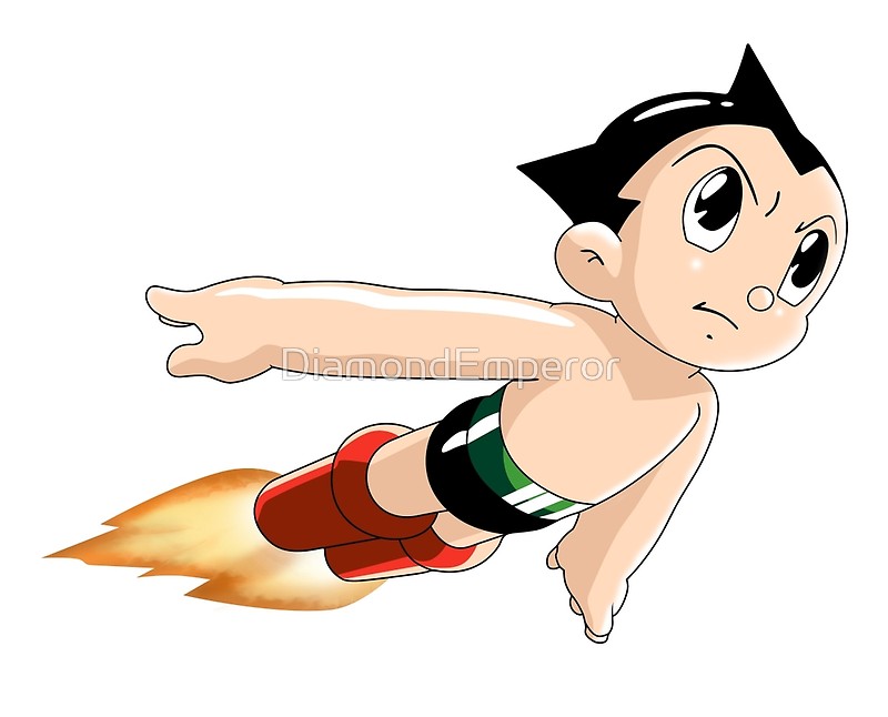 800x646 Astroboy Classic Retro Astro Boy Mighty Atom Art Prints By