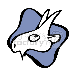 300x300 Royalty Free Capricorn 00001 173846 Clip Art Images, Illustrations