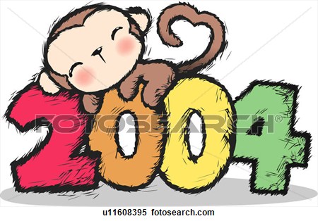 450x314 The Year 2004 Clipart